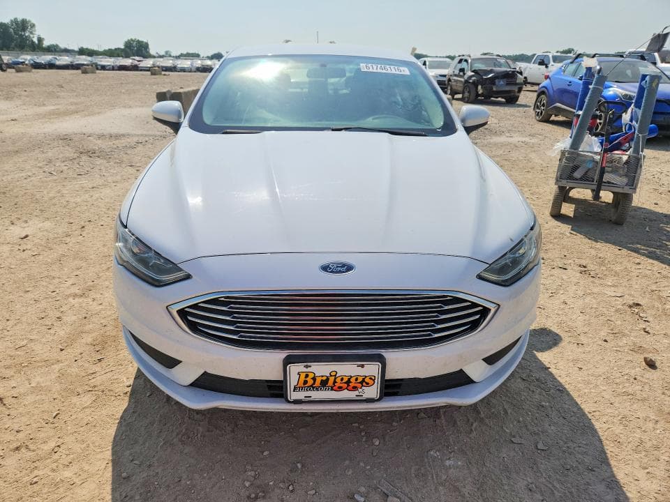 2018 FORD FUSION S HYBRID 5