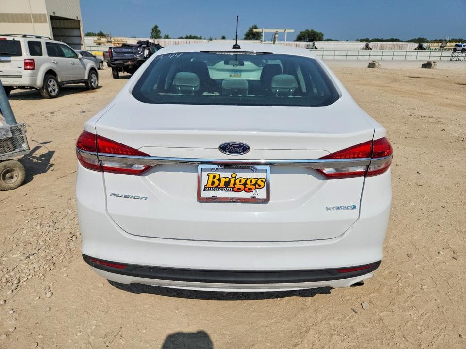 2018 FORD FUSION S HYBRID 6