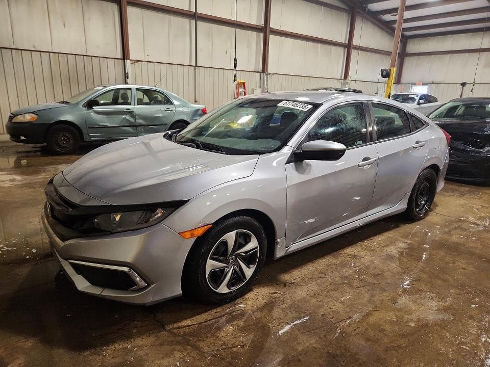 2020 HONDA CIVIC LX - 1