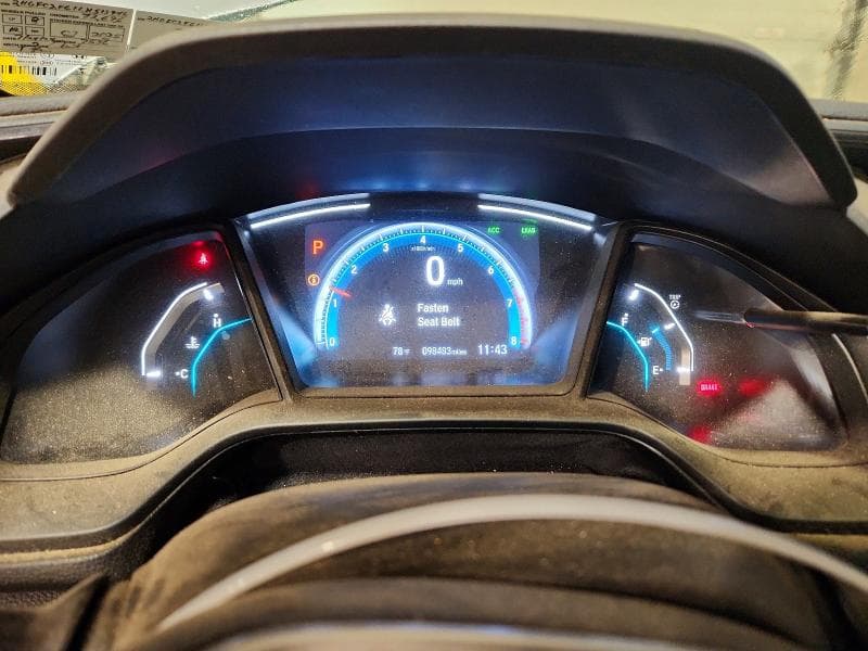 2020 HONDA CIVIC LX 9