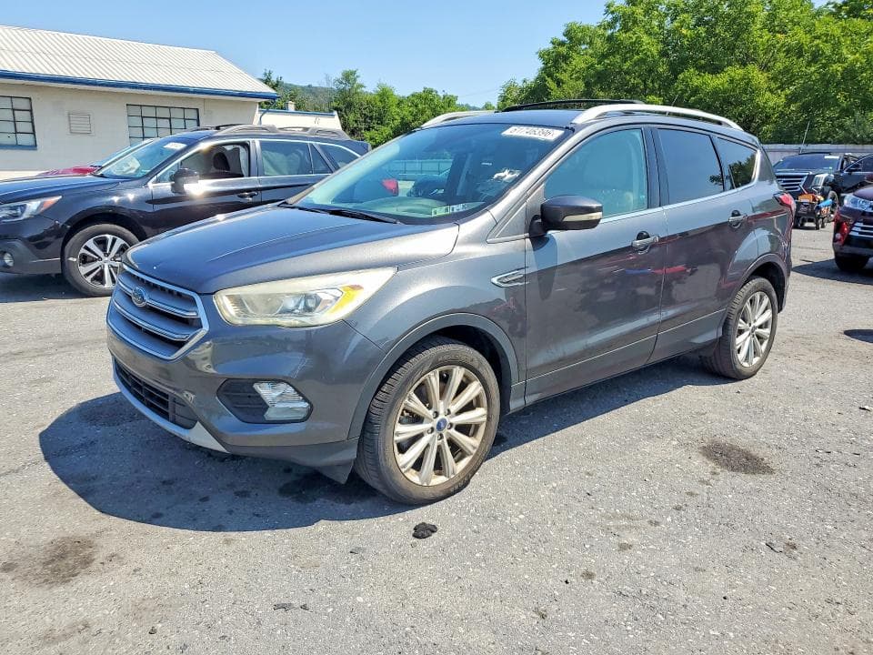 2017 FORD ESCAPE TITANIUM TITANIUM - 1