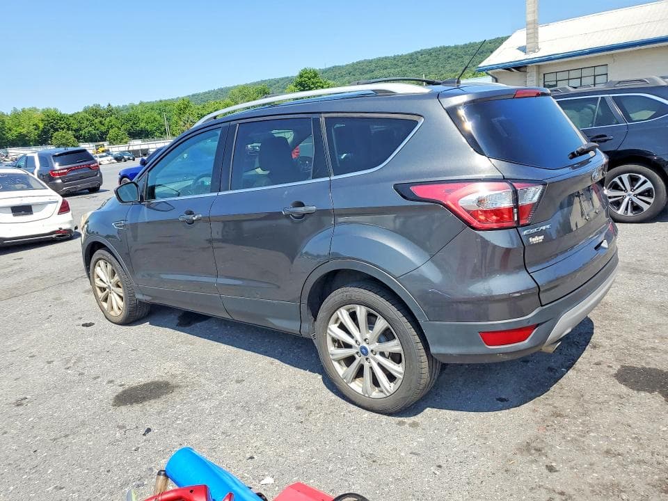 2017 FORD ESCAPE TITANIUM TITANIUM 2