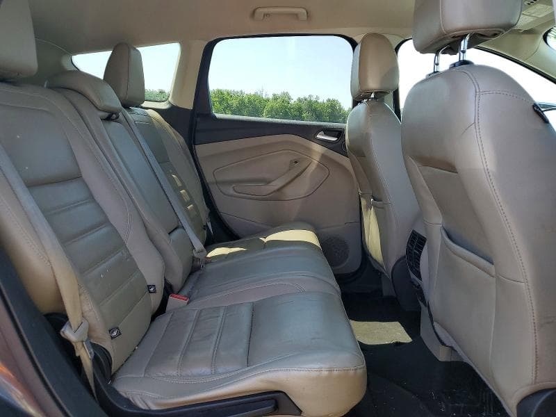 2017 FORD ESCAPE TITANIUM TITANIUM 11
