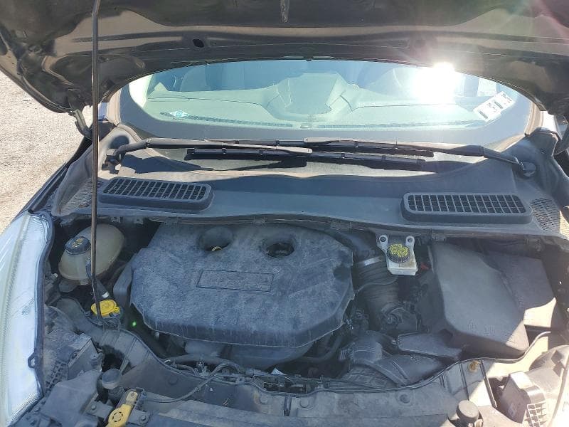 2017 FORD ESCAPE TITANIUM TITANIUM 12