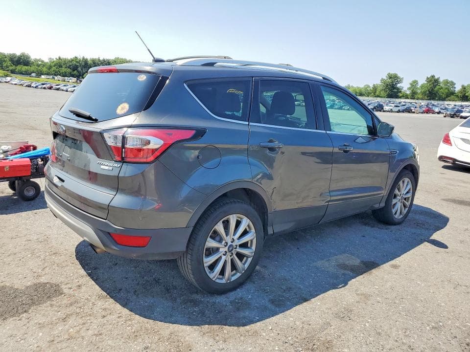 2017 FORD ESCAPE TITANIUM TITANIUM 3