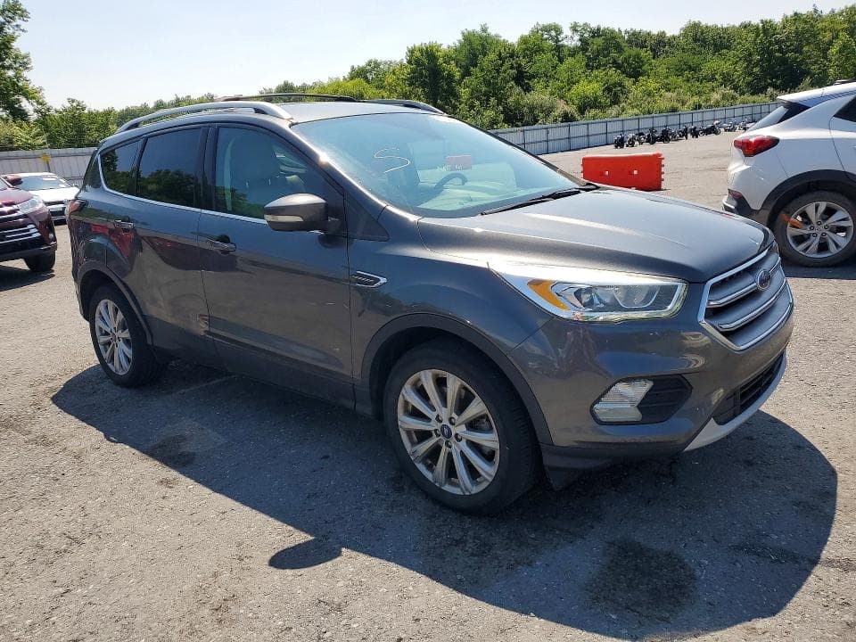 2017 FORD ESCAPE TITANIUM TITANIUM 4