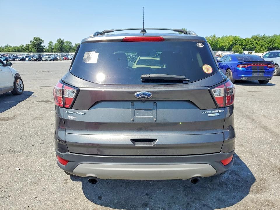 2017 FORD ESCAPE TITANIUM TITANIUM 6