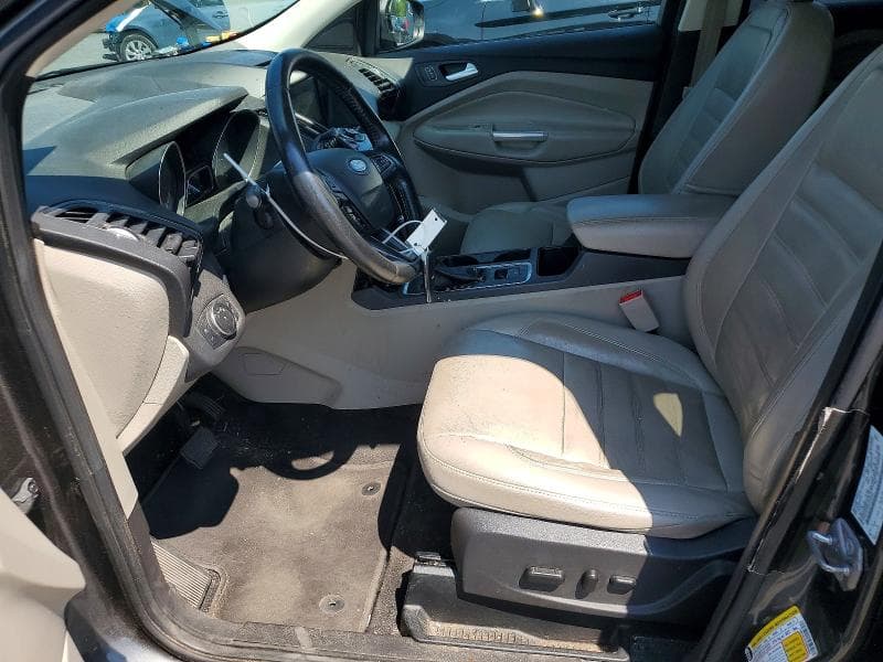 2017 FORD ESCAPE TITANIUM TITANIUM 7
