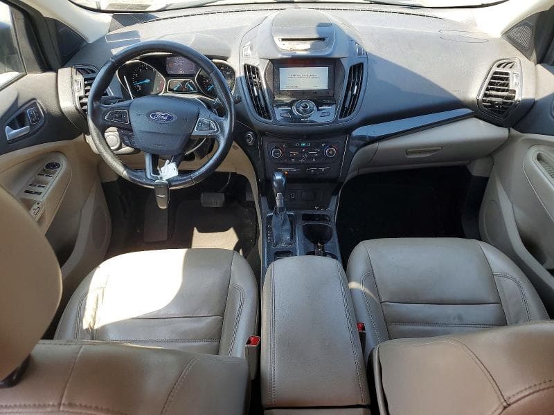 2017 FORD ESCAPE TITANIUM TITANIUM 8