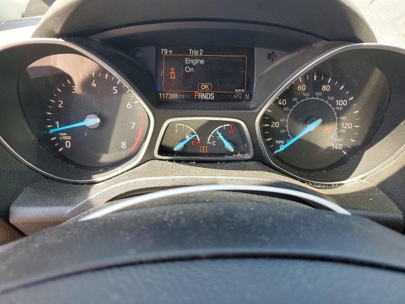 2017 FORD ESCAPE TITANIUM TITANIUM 9