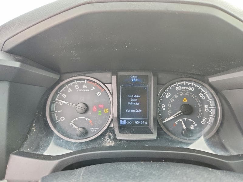 2019 TOYOTA TACOMA TRD SPORT 9