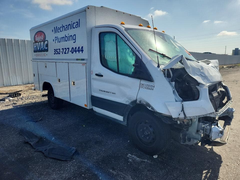 2022 FORD TRANSIT T-350 4