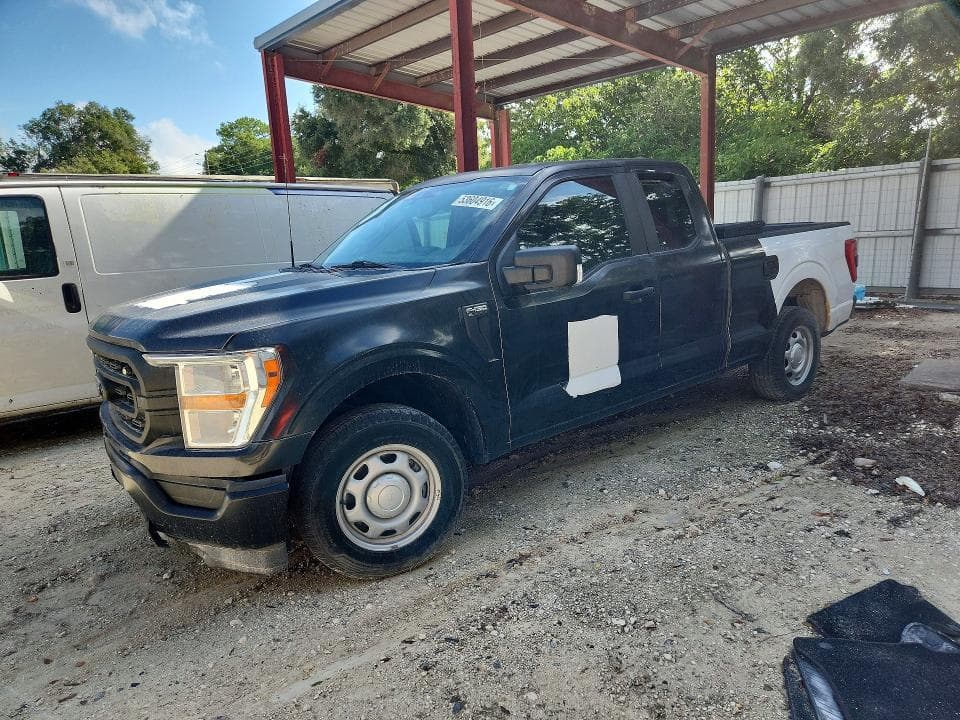 2022 FORD F150 SUPER CAB