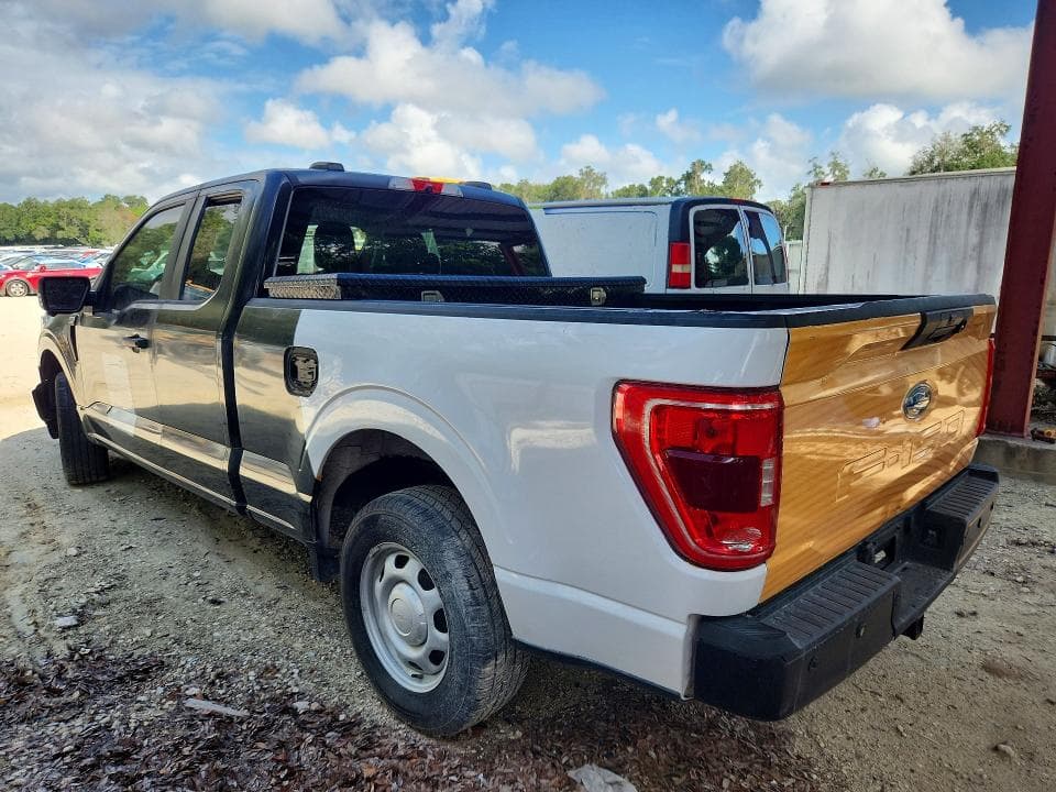 2022 FORD F150 SUPER CAB SUPER CAB 2