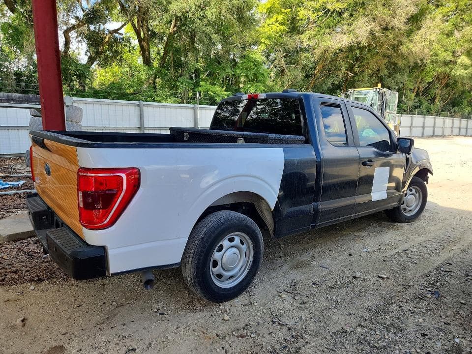 2022 FORD F150 SUPER CAB SUPER CAB 3