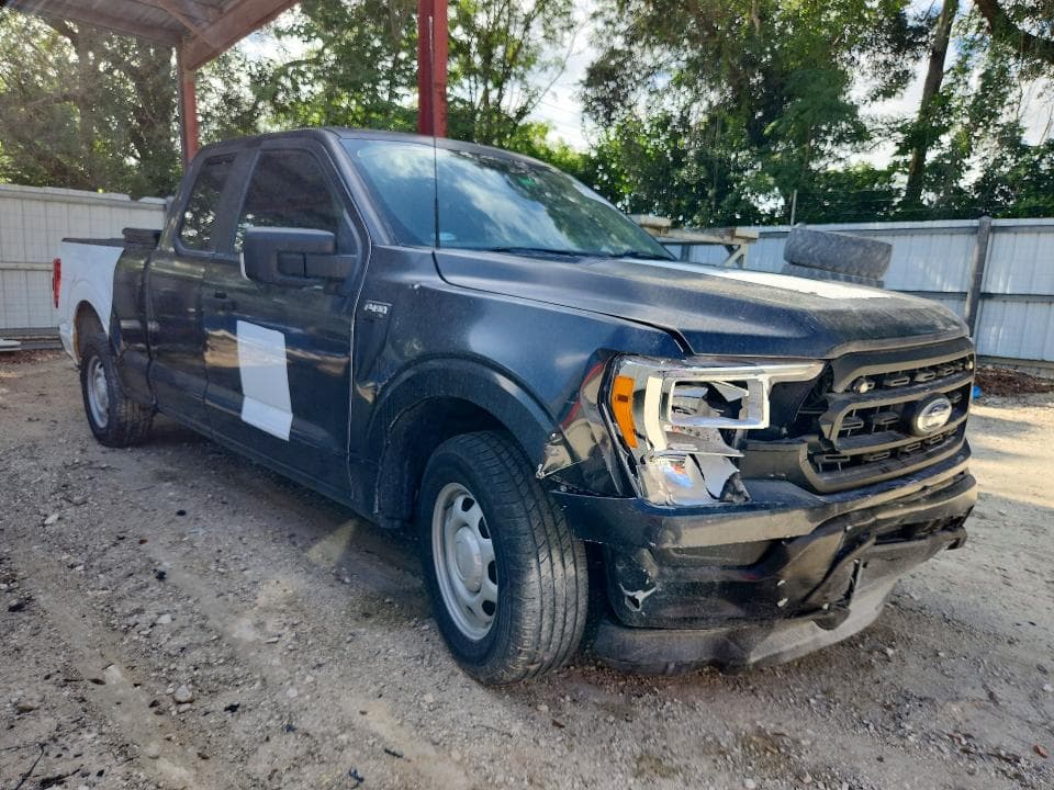 2022 FORD F150 SUPER CAB SUPER CAB 4