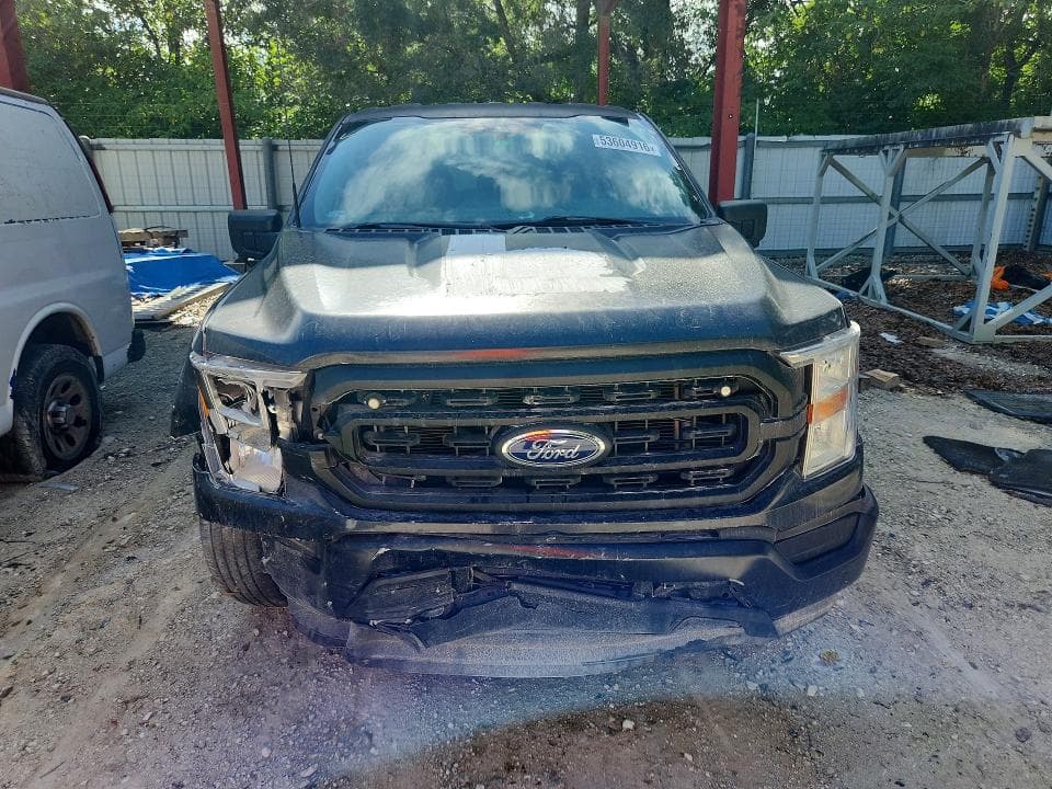2022 FORD F150 SUPER CAB SUPER CAB 5