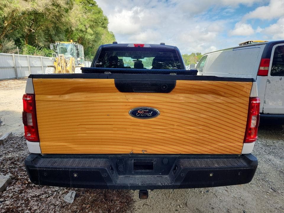 2022 FORD F150 SUPER CAB SUPER CAB 6