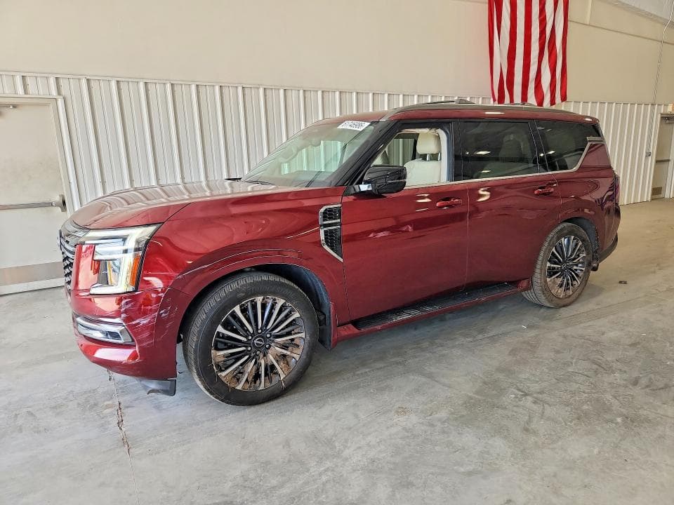 2025 NISSAN ARMADA PLATINUM RESERVE - 1