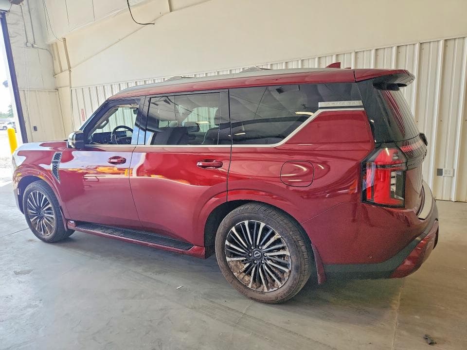 2025 NISSAN ARMADA PLATINUM RESERVE 2