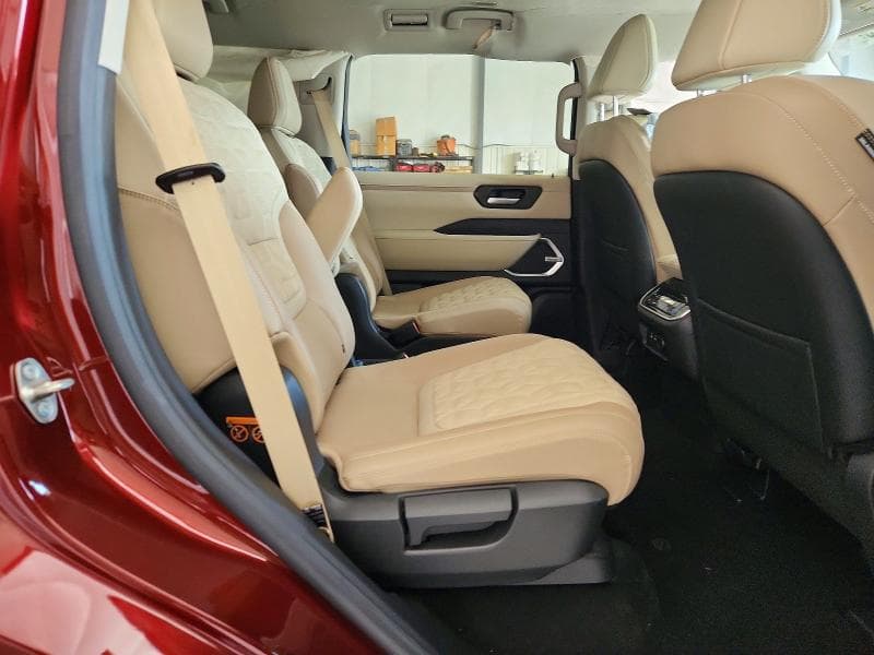 2025 NISSAN ARMADA PLATINUM RESERVE 11