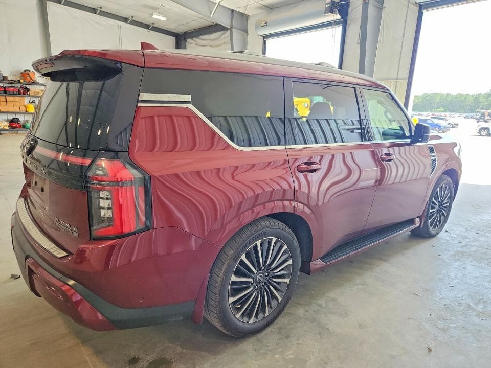 2025 NISSAN ARMADA PLATINUM RESERVE 3