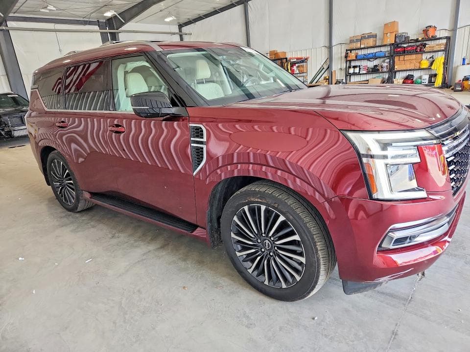2025 NISSAN ARMADA PLATINUM RESERVE 4