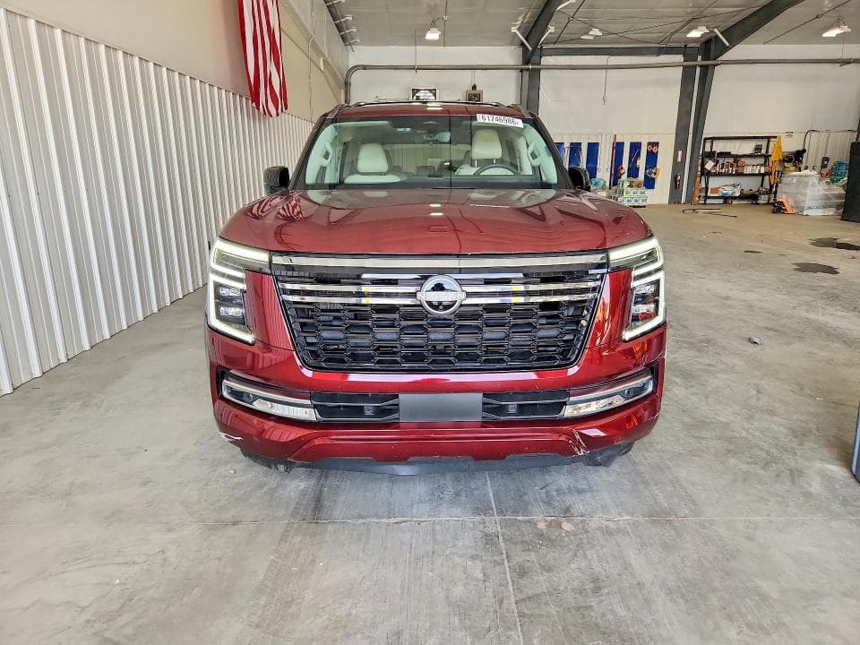 2025 NISSAN ARMADA PLATINUM RESERVE 5