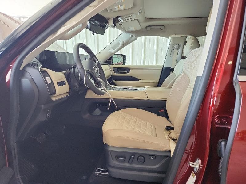 2025 NISSAN ARMADA PLATINUM RESERVE 7