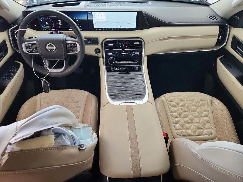 2025 NISSAN ARMADA PLATINUM RESERVE 8