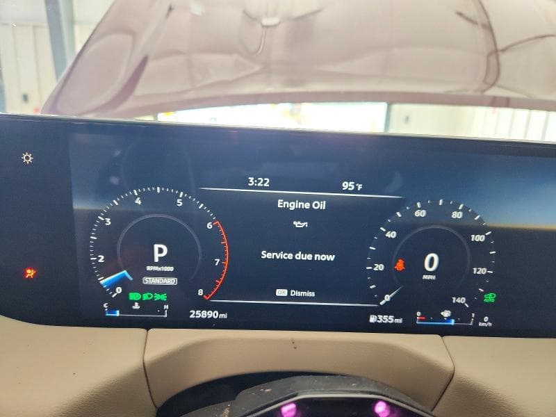2025 NISSAN ARMADA PLATINUM RESERVE 9