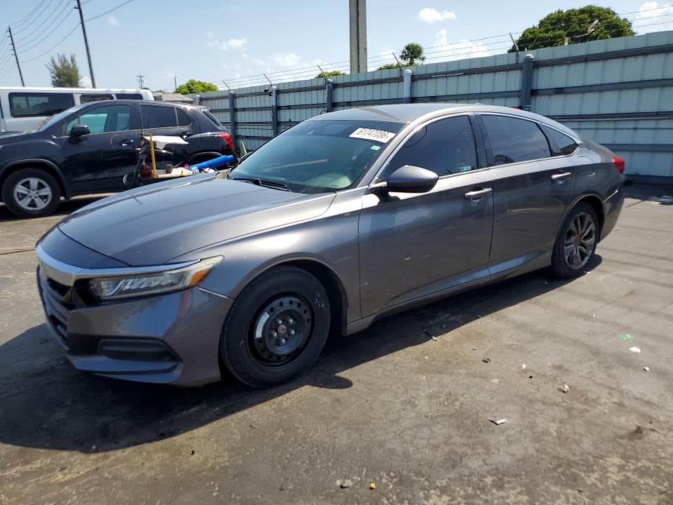 2018 HONDA ACCORD LX