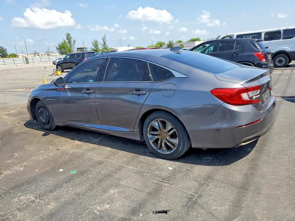 2018 HONDA ACCORD LX LX 2