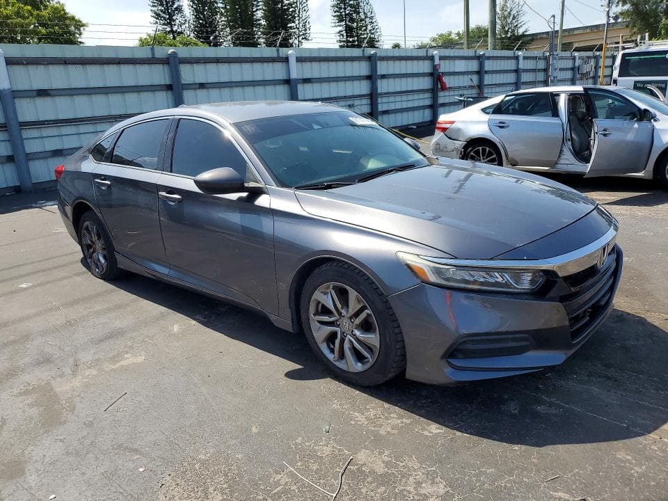 2018 HONDA ACCORD LX LX 4