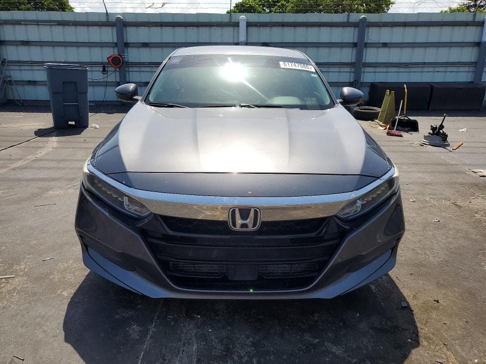 2018 HONDA ACCORD LX LX 5