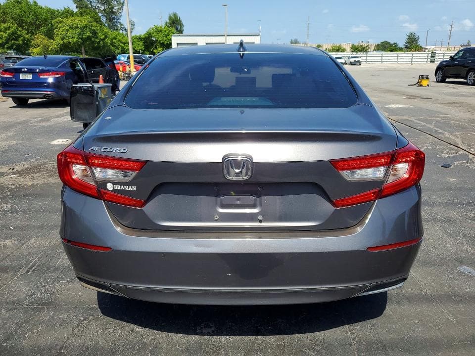 2018 HONDA ACCORD LX LX 6