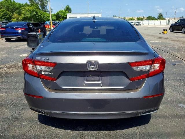 2018 HONDA ACCORD LX LX 7