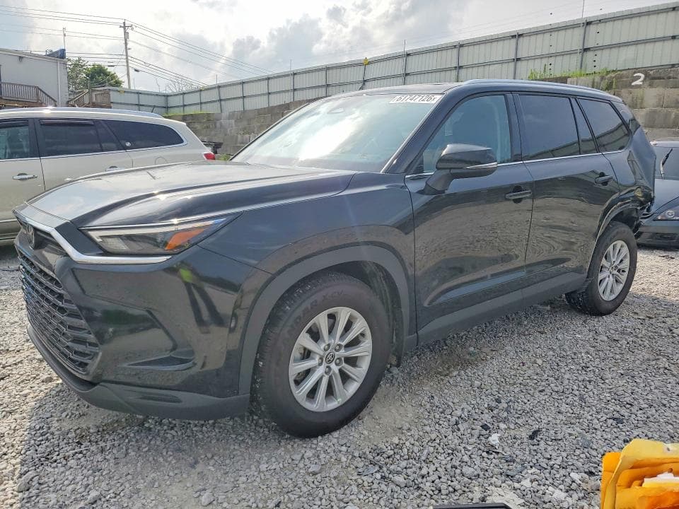 2026 TOYOTA GRAND HIGHLANDER XLE XLE - 1
