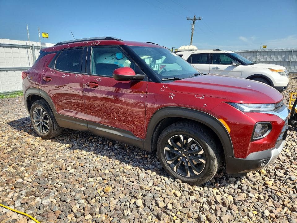 2023 CHEVROLET TRAILBLAZER LT 4