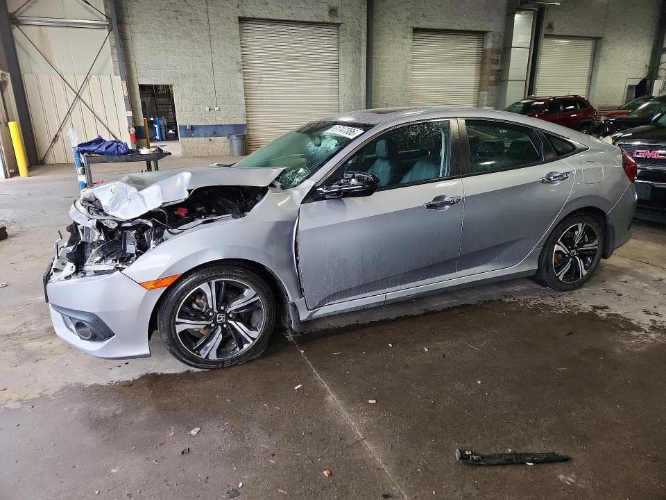 2017 HONDA CIVIC TOURING - 1