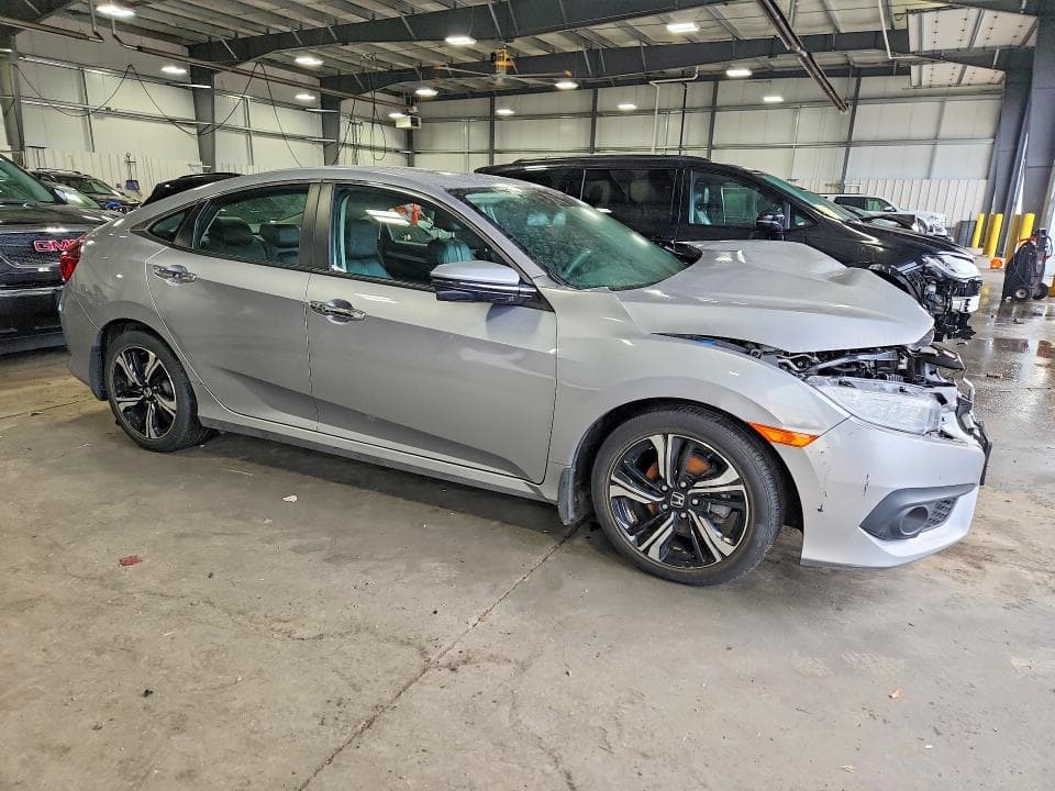 2017 HONDA CIVIC TOURING 4