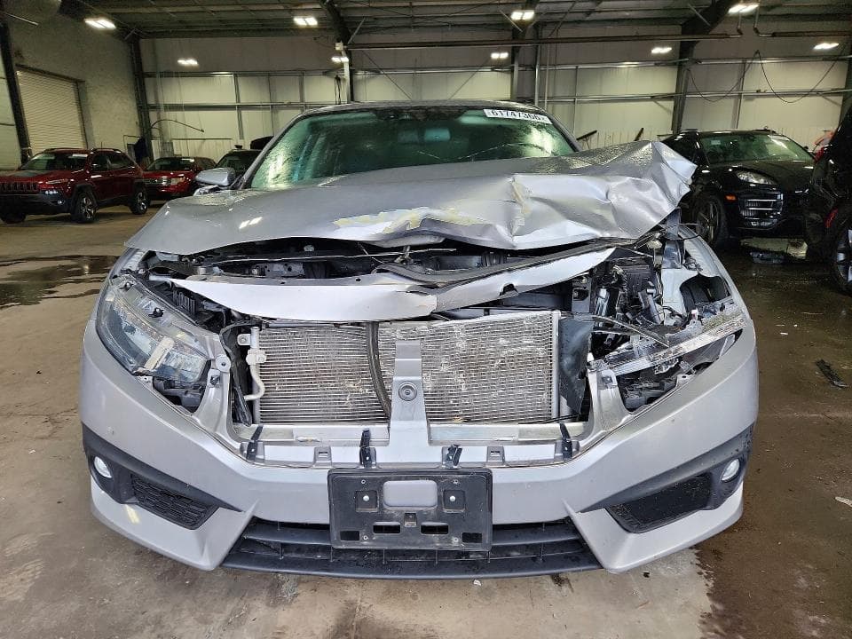 2017 HONDA CIVIC TOURING 5