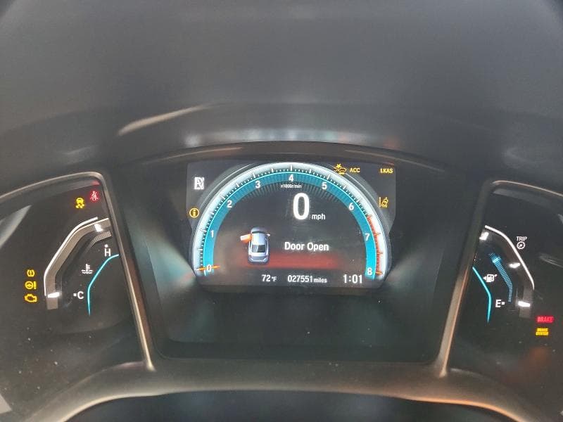 2017 HONDA CIVIC TOURING 9