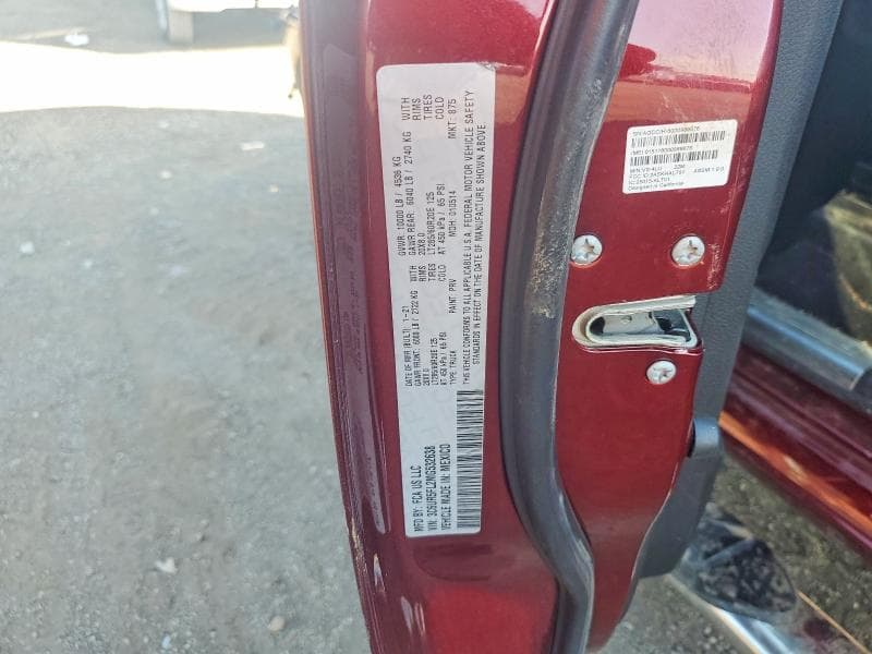 2021 RAM 2500 LARAMIE 12