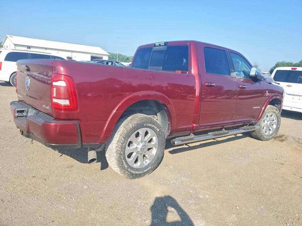 2021 RAM 2500 LARAMIE 3