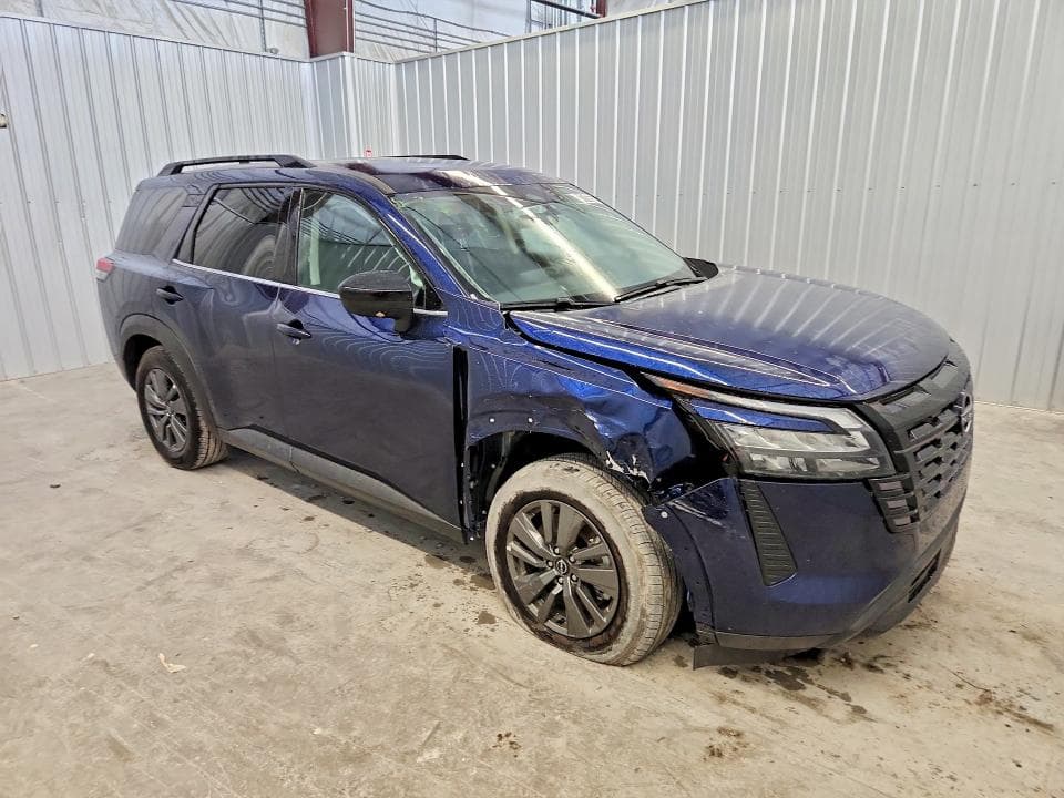 2026 NISSAN PATHFINDER SV 4