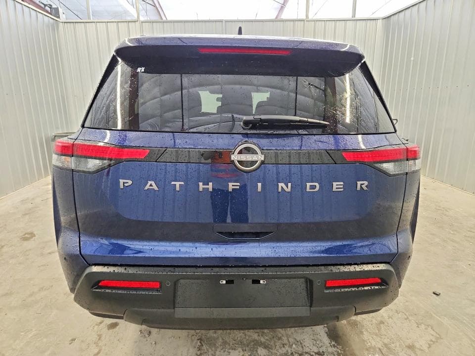 2026 NISSAN PATHFINDER SV 6