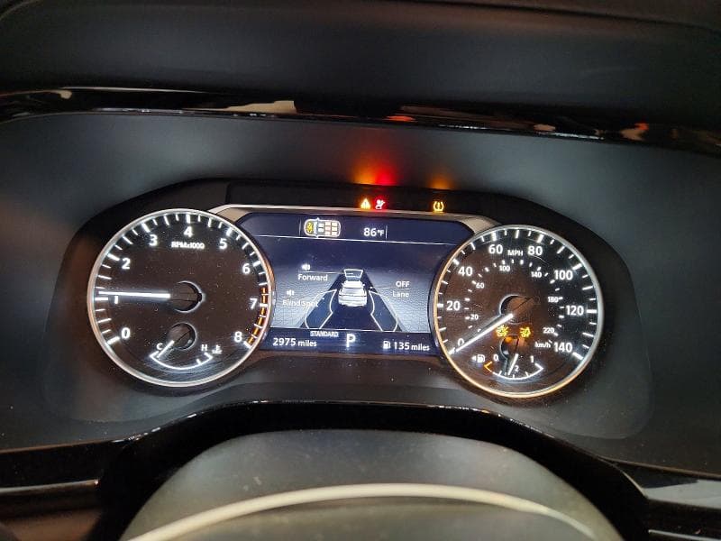 2026 NISSAN PATHFINDER SV 9
