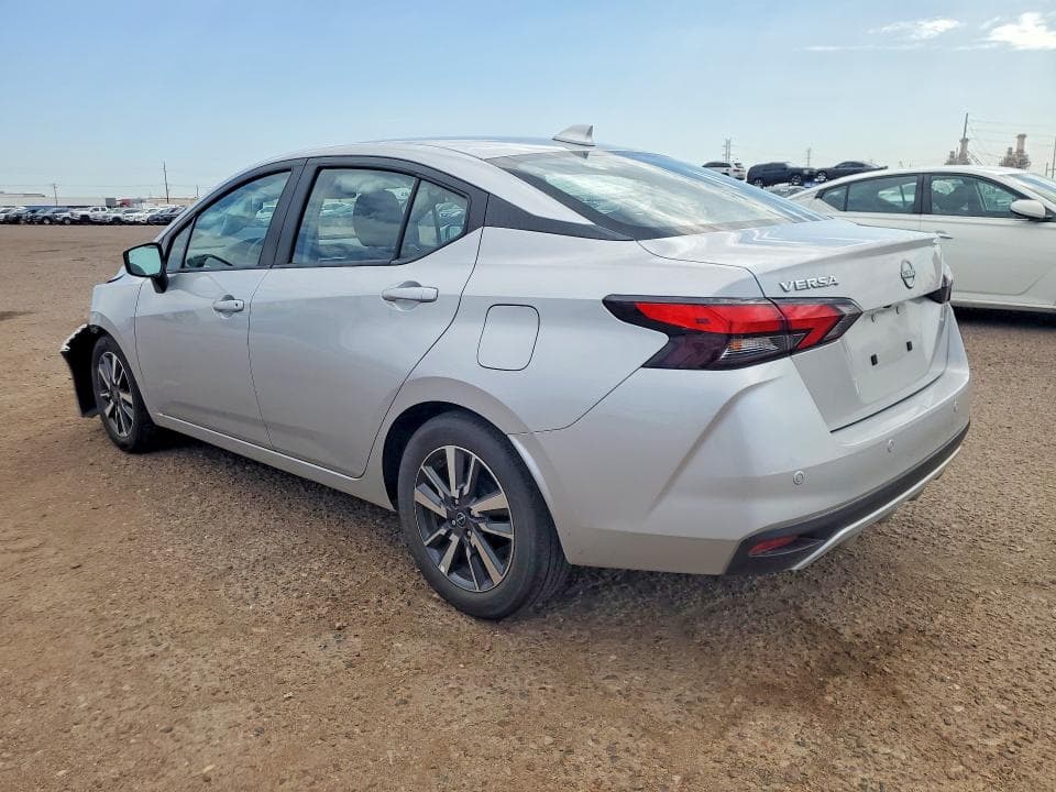 2025 NISSAN VERSA SV 2