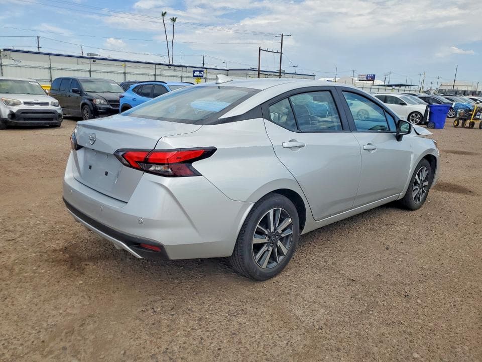 2025 NISSAN VERSA SV 3